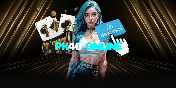 PK40 ONLINE casino presented on mobile device in Pakistan with slots and live games