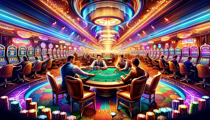 PK40 ONLINEm کھلاڑیوں کے لیے لائیو کیسینو سیکشن